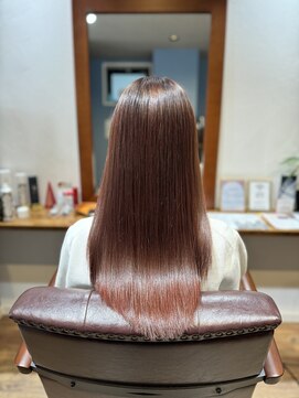 スナッグヘアー(Snughair) ◆Snughair◆髪質改善トリートメントカラー+パーソナルカット