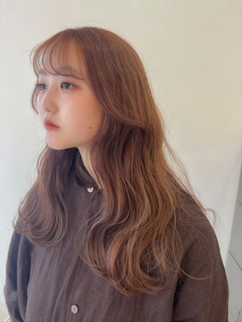 キャンバスアニュー 川崎(canvas anew.) オレンジベージュ／川崎／ハイトーン／ハイトーンカラー