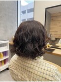 ボブパーマ