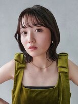 アルバム 池袋(ALBUM)&nbsp;メルティカラー似合わせカットウェーブミディアム_F0578