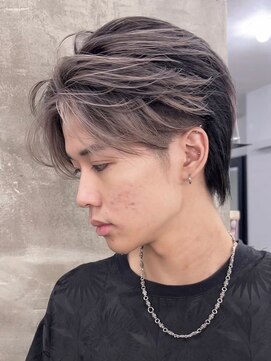 キング 枚方店(K!ng) 縮毛矯正髪質改善ハイライトレイヤーカット枚方美容室エクステ