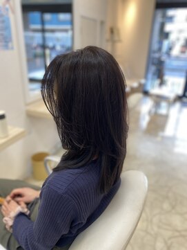 ユニティ 戸塚店 ナチュラルロング　【戸塚/髪質改善/カラー/ストレート】