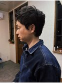 デザインウルフカット