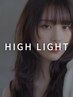 【新規ブリーチ】カット+ハイライト+コアミー2stepトリートメント