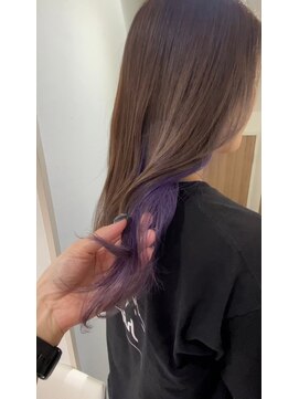 アッシュ さがみ野店(Ash) 流行りの！インナーカラー