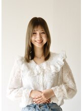 ヘアアンドリラクゼーション シャッセ(Hair&Relaxation SASE) 西村 真衣