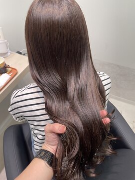 エレノア 梅田 大阪駅前第4ビル店(Eleanor) ワンカラーで叶うショコラカラー