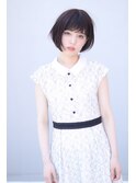 細めハイライト#韓国風巻きフィッシュボーン#刈り上げショート