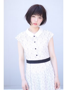 クシュ 本川越店(kusyu...) 細めハイライト#韓国風巻きフィッシュボーン#刈り上げショート