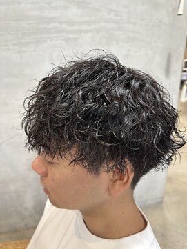 ティーズピーク(ty s peak) メンズカット波巻きパーマ波巻きスパイラルパーマ