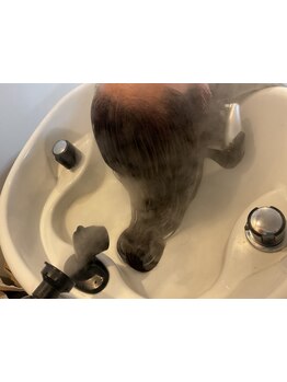 極上のスチームヘッドスパで癒しと頭皮ケア