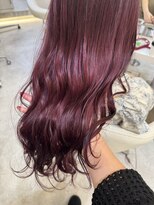 アナ ラーナ(Anna Lanna)&nbsp;ピンクバイオレット×ブリーチ無し＊森本ひろか＊