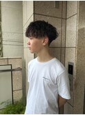 波巻きパーマ/メンズカット/メンズパーマ/ダウンパーマ