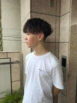 ゴーズゴー 吉祥寺(e)店(go s go)&nbsp;波巻きパーマ/メンズカット/メンズパーマ/ダウンパーマ