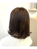 重めセミロング