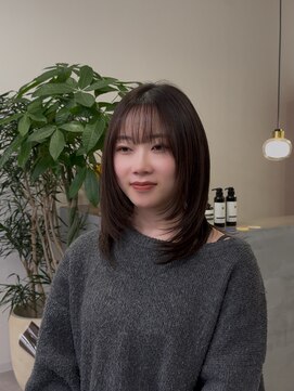 アイエヌジードット(INg.) ダークブラウンベージュ