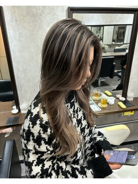 ルーゼン(LUXEN) 【ルーゼン】シャドールーツバレイヤージュ