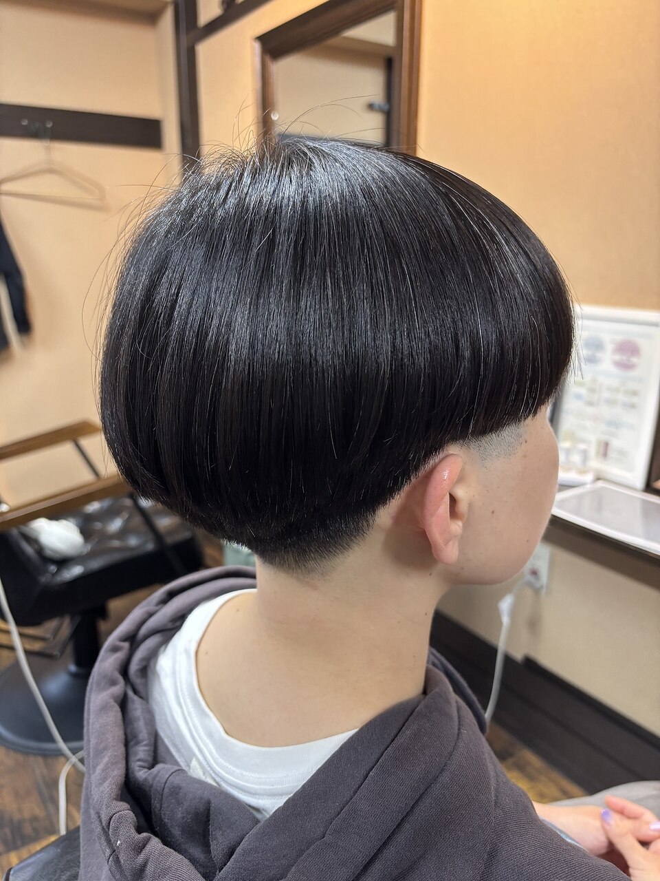 マッシュ刈り上げ：L247925087｜コネクト(Connect)のヘアスタイル
