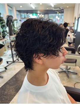 ガーデン 西川田店(garden) メンズマッシュウルフ