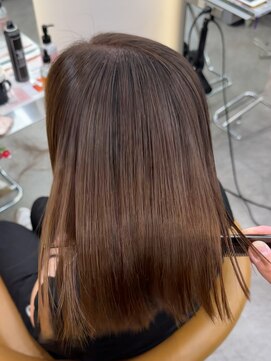 ロンド ブランシュ 錦糸町北口(Lond blanche) 縮毛矯正　髪質改善　錦糸町縮毛矯正　巻ける縮毛矯正