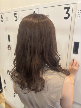 アトラ ハッピーヘアライフ 昭和町店(attra happyhairlife) オリーブカラー