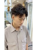 ＊THE  RIRE.  メンズフェザーパーマスタイル＊