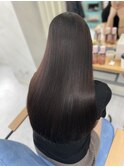 髪が変わる【美髪革命】艶髪/髪質改善/縮毛矯正/代々木