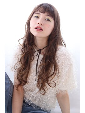 マルシェ(marche) 【海外風大きめカール】ロングパーマ