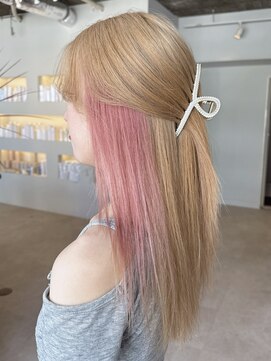 トリア(the tria) KURUMI ハイトーンカラー♪