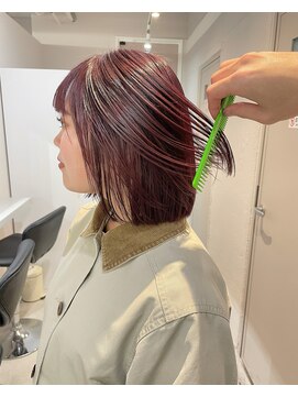 キーチェ 梅田中崎町(keych) レイヤーカット/ウェットヘア/デザインカラー[梅田駅/中崎町駅]