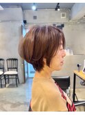 ショートヘア