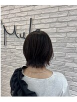 ミュール(Mule) 20代 30代/韓国艶髪/レイヤーボブ♪