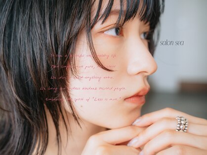 サロン シー(salon sea)の写真
