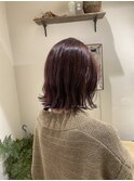 デザインカラー/暗めカラー/グランマッシュ/髪質改善/溝の口