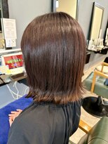 レナータ ヘア(Renata hair)&nbsp;20代30代40代大人可愛い外ハネミディ/ピンクブラウン