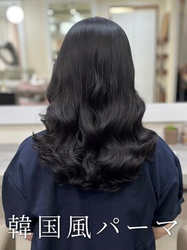 アミー 銀座(Ammy) #韓国風パーマ #コテ巻き風パーマ #ロングパーマ #パーマ
