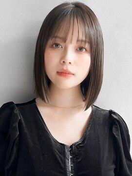 リヤン 表参道(lyann) 愛され外ハネボブ似合わせカット20代30代40代◎セミディ美髪
