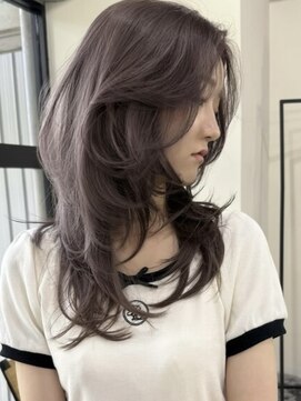 ラキング ギンザ トウキョウ(LAKING GINZA) ミディアムヘア/暗めカラー/グランマッシュ/銀座駅