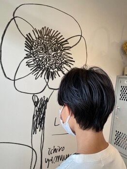 エルノンライン(L/nonline)の写真/【個性を引き出した唯一無二のstyle】作りこみ過ぎず、自然な美しさでカッコいいを表現◎清潔感スタイルに!