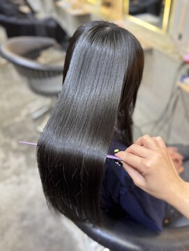 ロンド 表参道店(Lond) 暗めカラー/韓国風巻き/レイヤーカット/くすみベージュ/表参道