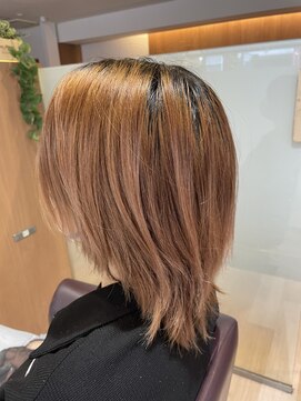 エル バイ ファースト(L by first) 【L by first】アプリコットオレンジ