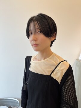 ベンジー 薬院大通店(benji) ハンサムショート