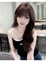 ロンドリゼル 札幌(Lond RiseL) ココアベージュ/韓国風巻き/レイヤーカット/くすみベージュ/札幌