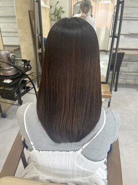 エレン 向ヶ丘遊園 登戸(ELEN) 【登戸/向ヶ丘遊園】美髪縮毛矯正/髪質改善