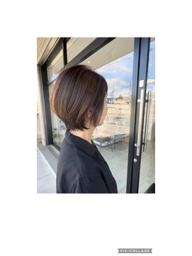 アン アトレ(Un Atre) ショートボブ