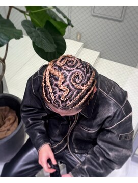 ヴァイス 新宿店(VAICE) デザインコーンロウ