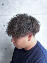 men's salon WiLL 阪急茨木【ウィル】 ツイストスパイラルパーマ