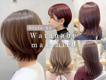  渡辺 将広 大人上品なデザインカラーから、美フォルムショート・清潔感メンズまで幅広く似合わせ◎