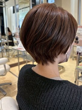 ウィル 都島店(WiLL) 20代30代40代大人可愛い艶ブラウンベージュ（11）