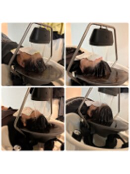 【リラックス効果抜群◎】思わず寝てしまうヘッドスパor頭しん浴に必ずリピートしたくなる♪